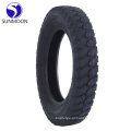 Tubos de fabricante da China Sunmoon 100/90 18 pneu de motocicleta